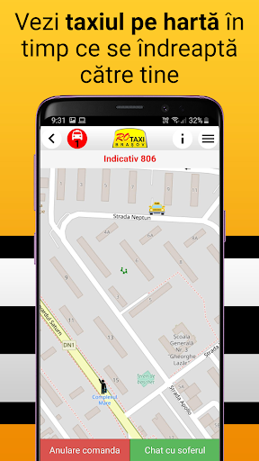 ROTAXI Client Screen 3