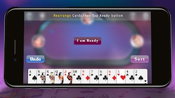 screenshot of Hazari Card Game Offline