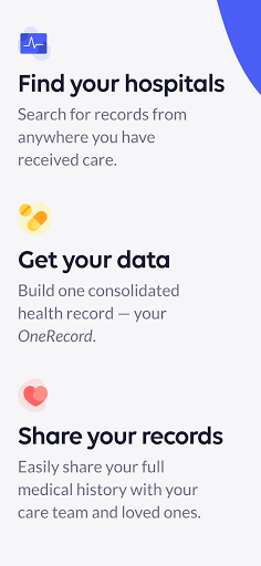 OneRecord Screen 2
