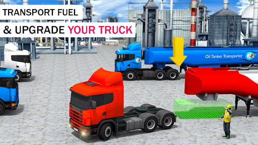 Truck Simulator - Truck Games apkpoly screenshots 12