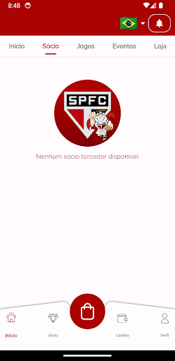 SPFC Basquetebol Screenshot 2 - AppWisp.com