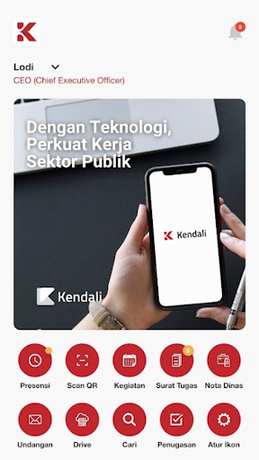 Kendali Screen 2
