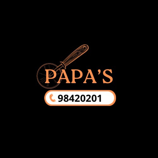 Papas Pizza Frederikshavn logo