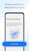 screenshot of ASUS Phone Clone