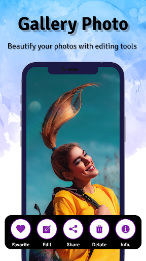 Gallery : Photos & Videos Screen 3