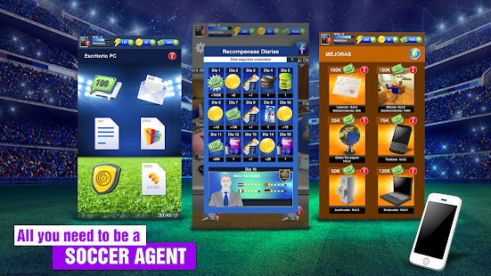 Soccer Agent - Mobile Football Manager 2019 screenshots 9