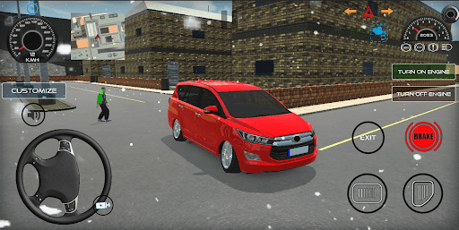 Indian Car Simulator Game apkpoly screenshots 14