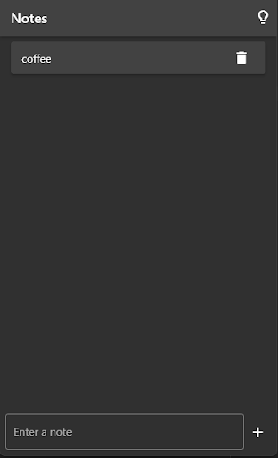 Notes Screen 2