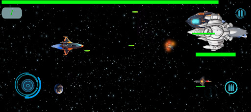 Cosmic Fury Screenshot