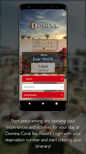 Android application Domina Coral Bay Resort screenshort