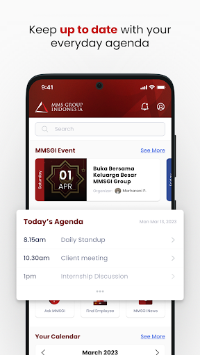 MMSGI App Screen 3