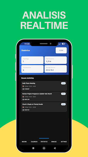 Tuntask - Activity Tracker screenshot 4