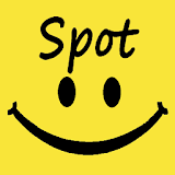 Spot Smile, brighten your day icon