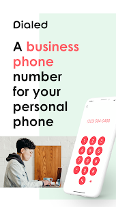 Dialed Business Phone Number