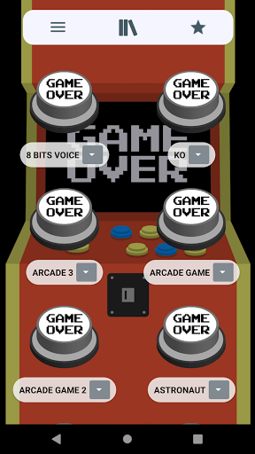Android application Game Over & Death Sounds screenshort