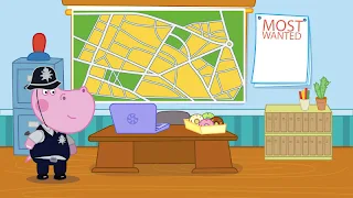 Detective Hippo: Police game - Screenshot 3