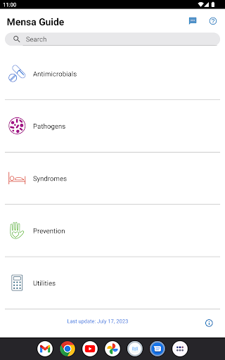 Mensa Guide screenshot 7