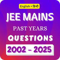JEE Mains Previous Years Questions with Solutions