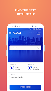 Cheap Flights App - FareFirst Screenshot