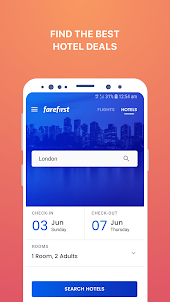 Cheap Flights App - FareFirst