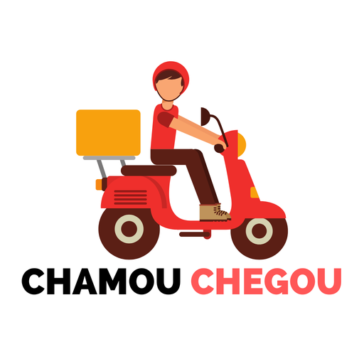 Chamou Chegou logo