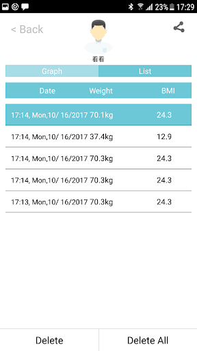 iwellness3.0+ Screen 3