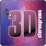 3D stereograms icon