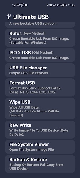 Ultimate USB (All-In-One Tool) 1.0.25 APK + Мод (Unlimited money) за Android