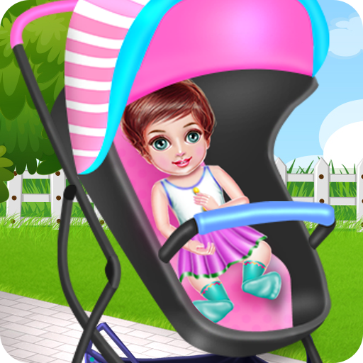 Create Your Baby Stroller  Icon