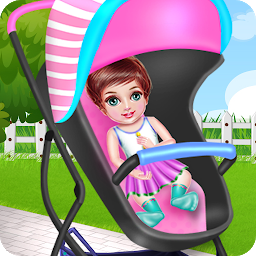 Значок приложения "Create Your Baby Stroller"