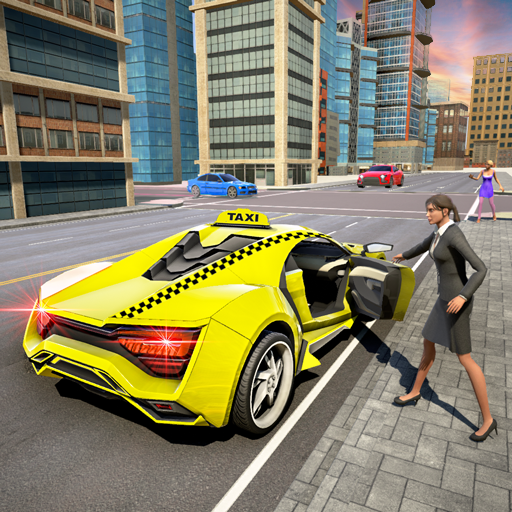Taxi Driving Sim 3D – Taxi Games 2021 – Cab Games