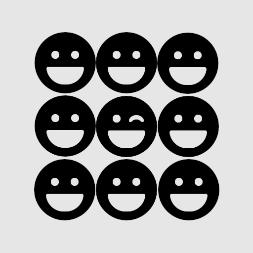 Impostor letters logo