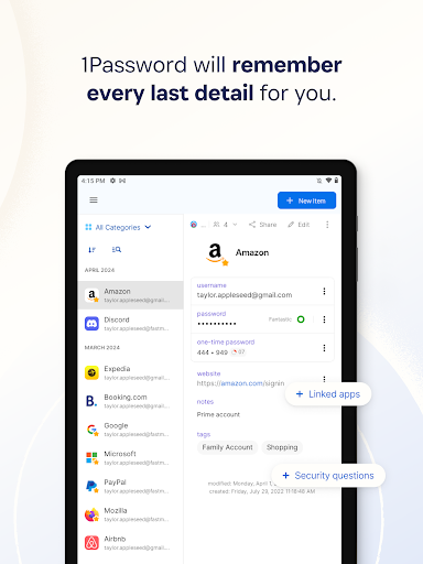 1Password: Password Manager 10