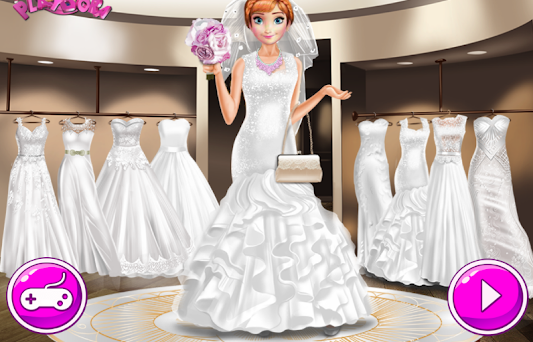 ANNI WEDDING SHOPPING - Dress up games for girls preview screenshot