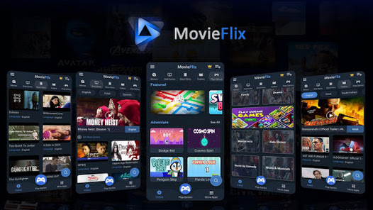 MoviesFlix: Movies & Web Series MOD apk (Remove ads)(Free purchase) v3.1.9 Gallery 3