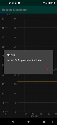 Bagpipe Manometer Screen 3