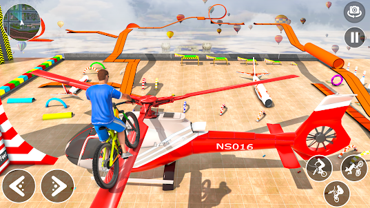 Offroad Bmx Rider- Cycle Games