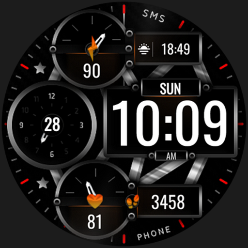 Get Dream 105 - Digital watch face for Android Aso Report