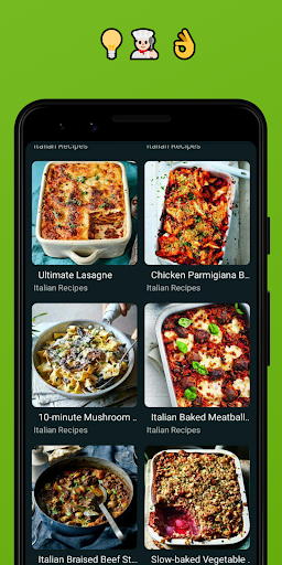 Italian Recipes 🍕🍖❤️👌