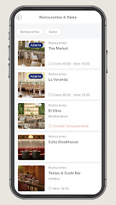Captura de Pantalla 12 Zafiro Hotels android