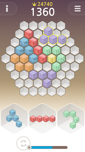 HexaCube Puzzle Screen 3