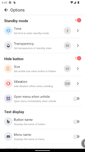 Button - Assistive Touch Tool Screen 3