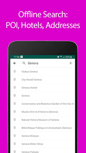 Geneva Offline Map and Travel Screen 3