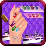Shiny Nail Art Design Salon: Girl Manicure Parlour icon