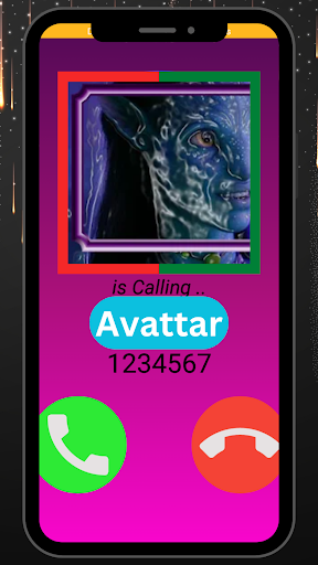 Avattar 2 Fake Call.
