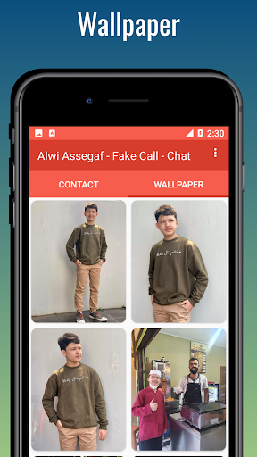 Alwi Assegaf - Fake Call-Chat