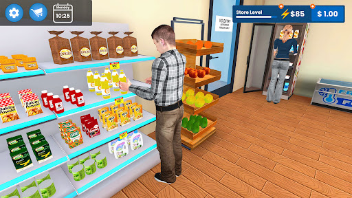 My Supermarket Store Sim 3d 2
