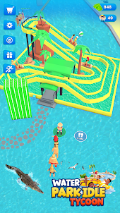 Water Park Idle Tycoon Games