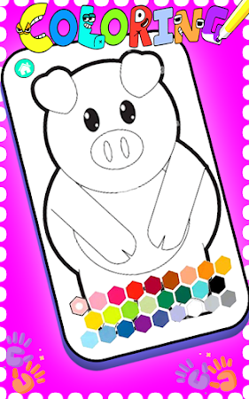 Game screenshot john pork coloring mod apk