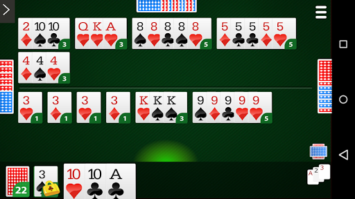 Card Games - Canasta, Burraco screenshots 6